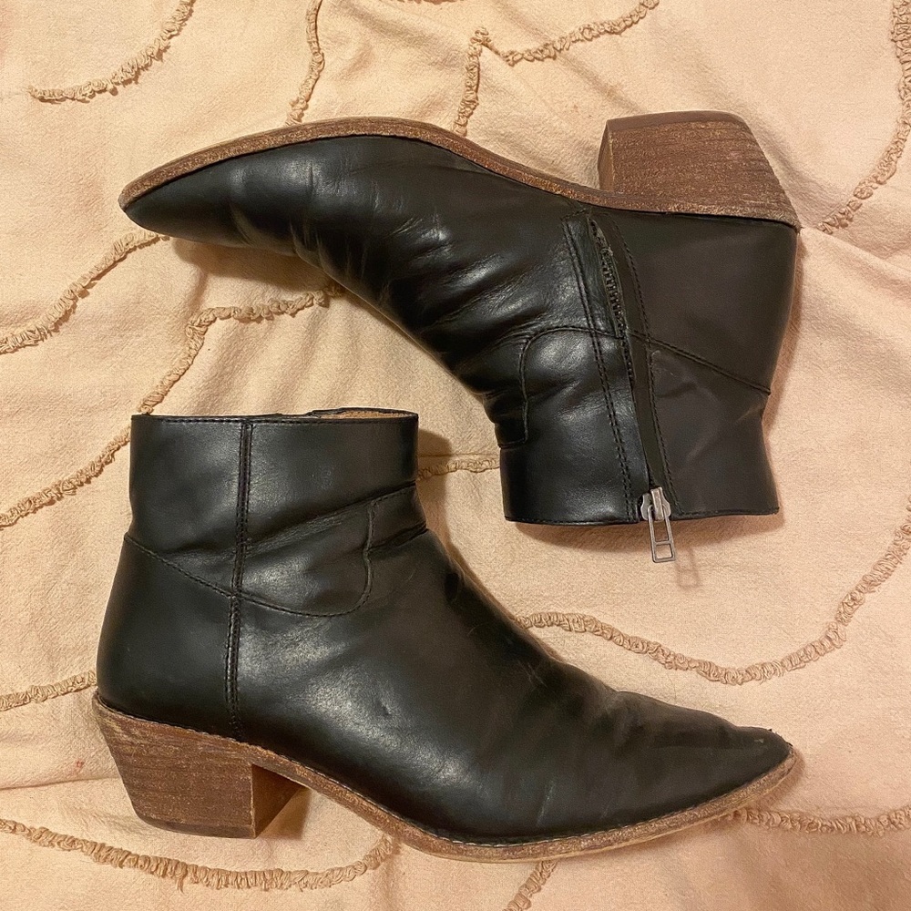 Madewell Booties